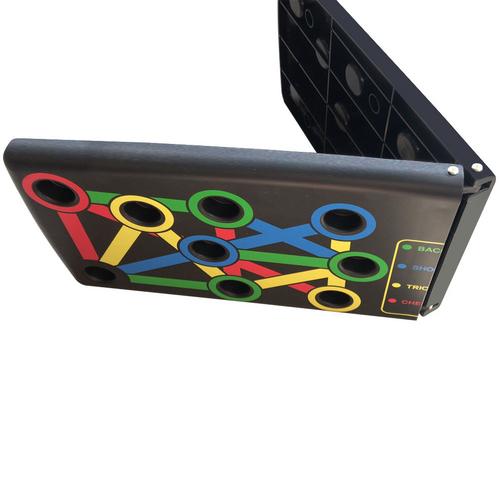 14-in-1 Push-up Support Fitness Equipment Multi-function Push-up Stands Fitness Exercise Tools Gym Body Building Workout Train: foldable