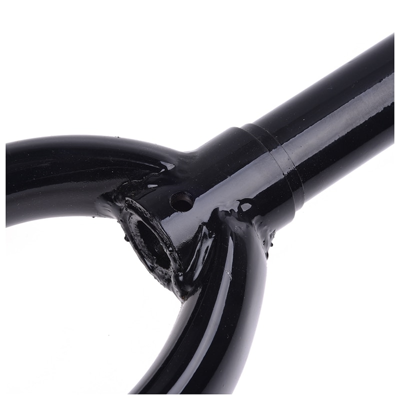 700C Bike Carbon Steel Front Fork Fixed Gear Black