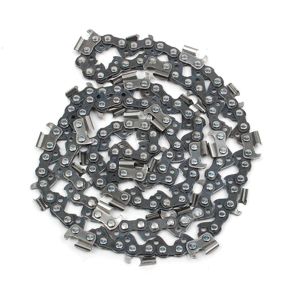 16 Inch 0.325 Toonhoogte Ketting &amp; Guide Bar Semi Beitel Chain Past Voor Husqvarna Poulan 36 41 50 51 55 346XP 450 455 460 66DL Kettingzaag