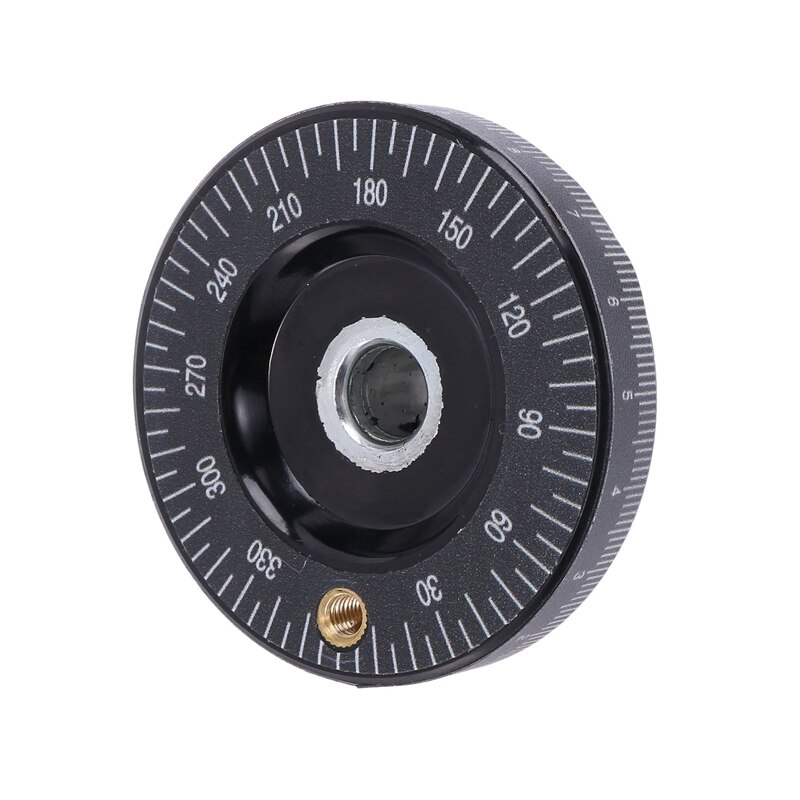 63mm Solid Hand Wheel Scale Hand Wheel Mechanical Parts Bakelite Machine Handle Calibrated Handwheel