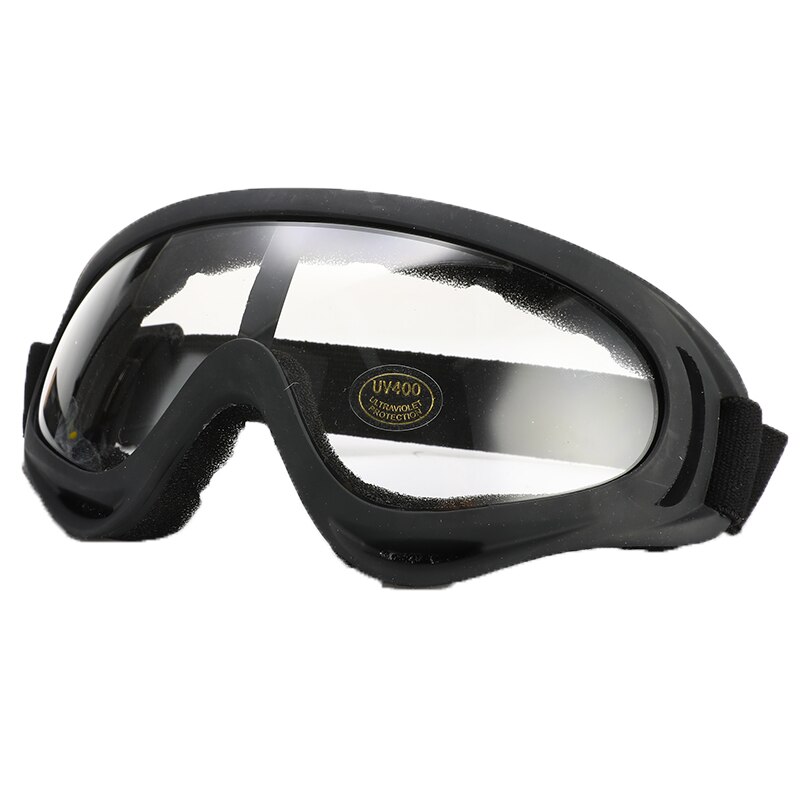 Winter outdoor ski glasses snowmobile anti-fog windproof dust-proof glasses riding glasses with breathing holes snow sunglasses: 13 style