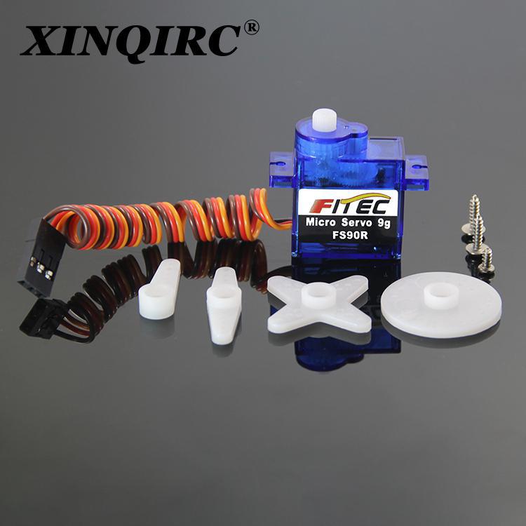 Feetech 9g micro servo fs90r forward and reverse 360 degree continuous rotation car wheel drive mini servo steering gear: Fs90r servo