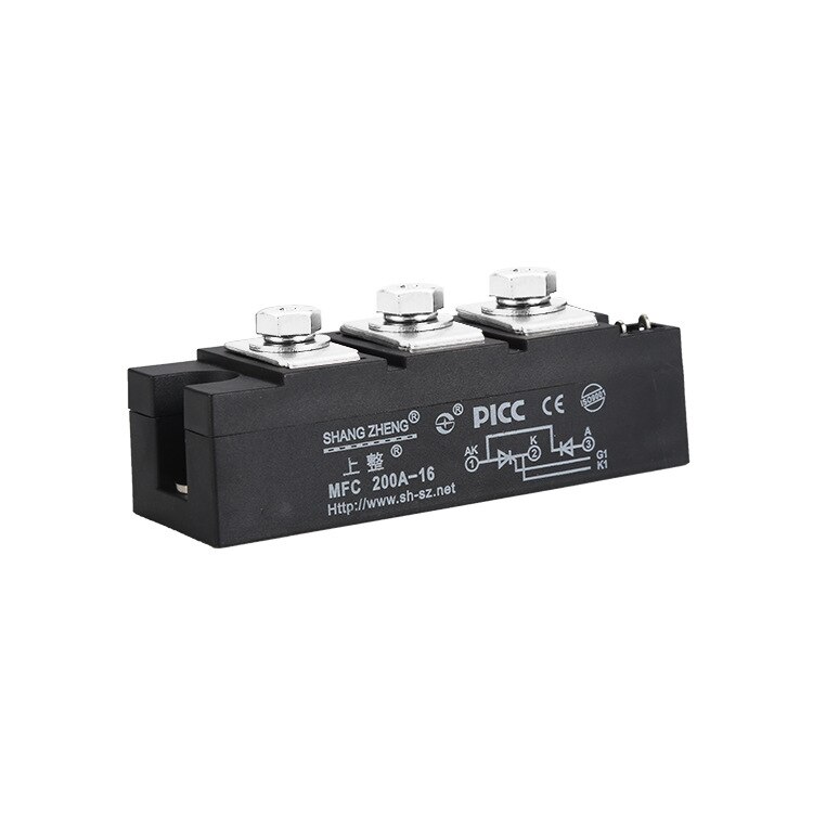 Rectifier MFC200A semi-controlled rectifier Thyristor rectifier rectifier rectifier Bridge silicon controlled rectifier module