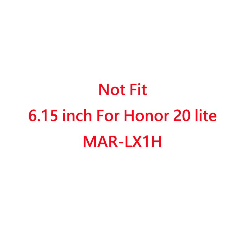6.2 Inch Voor Hua Wei Honor 20i HRY-AL00T / Honor 20 Lite HRY-L21T Back Battery Cover Deur Behuizing Case Rear glazen Onderdelen