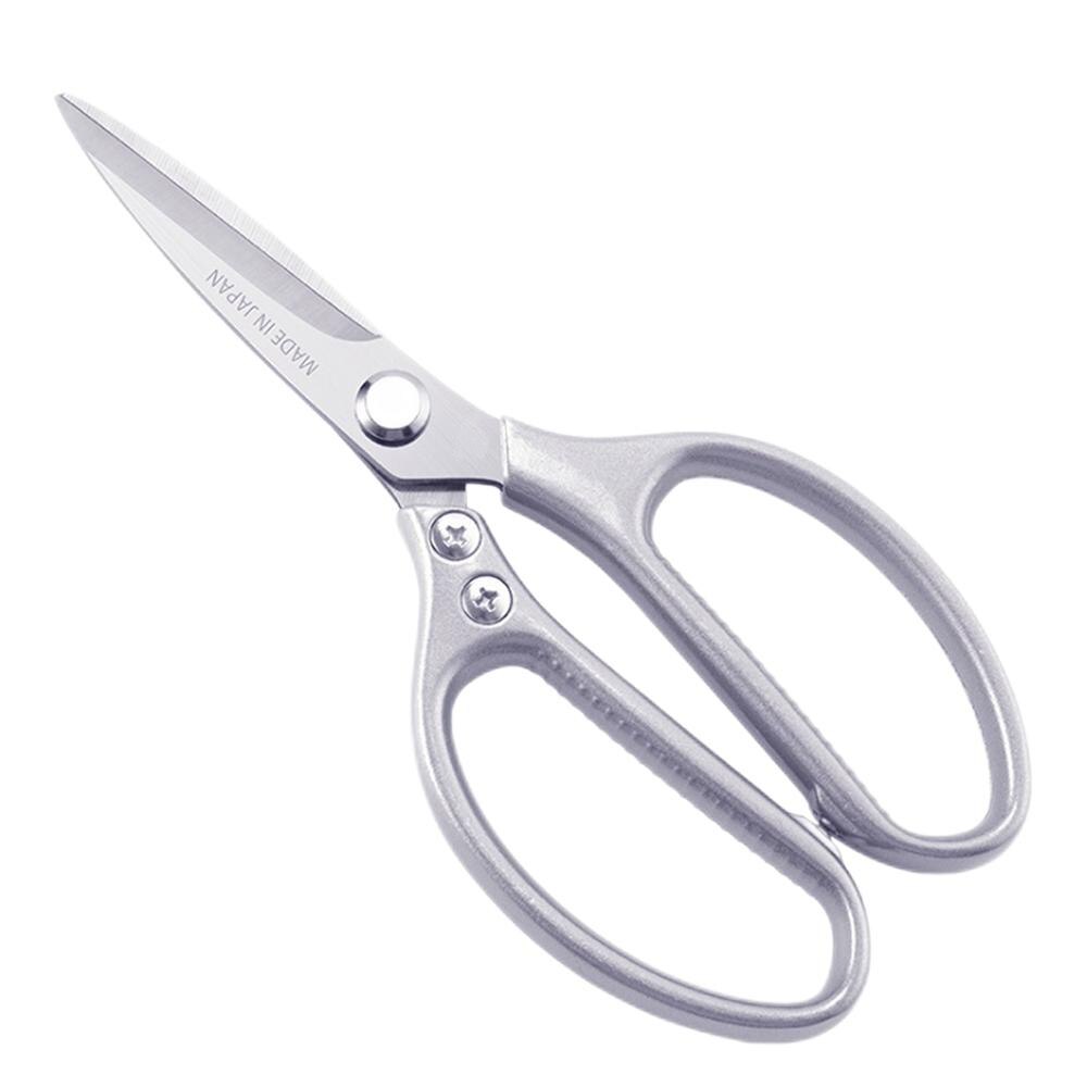 Kitchen Knives 6Pcs set Forged Chef Knife Set Stainless Steel Japanese Santoku Knife Kiritsuke Knife Fishing Utility Knife: kitchen scissors