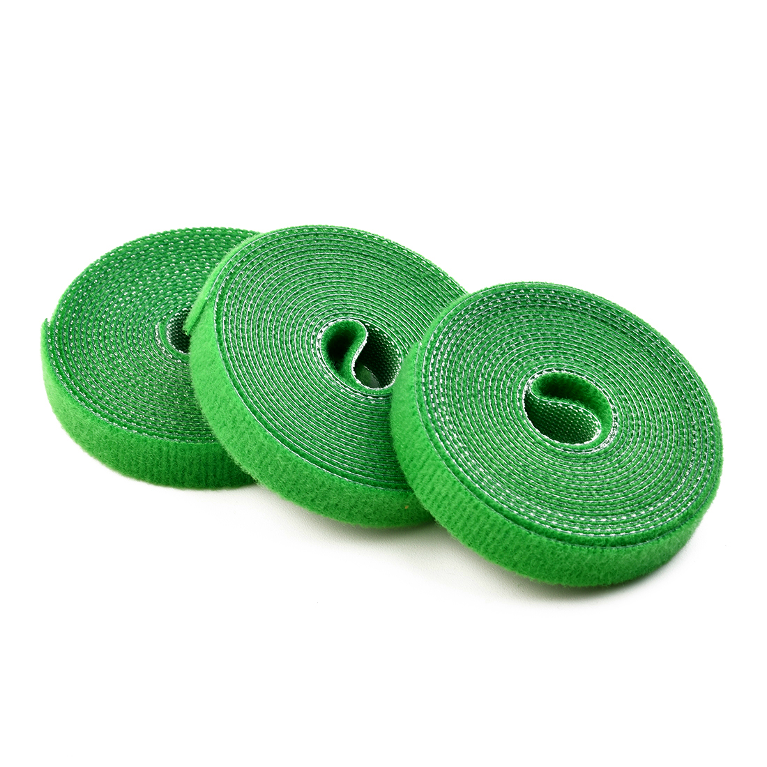 Lazos de nailon para plantas, 5m, lazo de Velcro para jardín, cinta con forma de planta, gancho, lazo de caña de bambú, accesorios de jardín