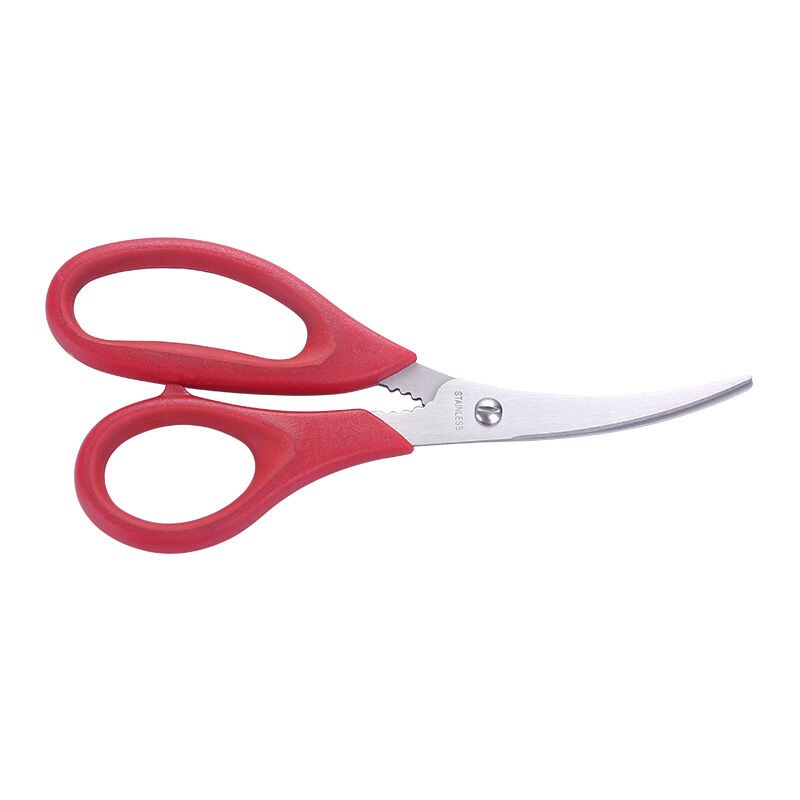 Öffnen Garnelen Zurück Artefakt Küche Garnelen Gewinde Werkzeuge Meeresfrüchte Schere Garnelen Offenen Seite Zu Machen Knoblauch Garnelen Cutter: Garnele Schere