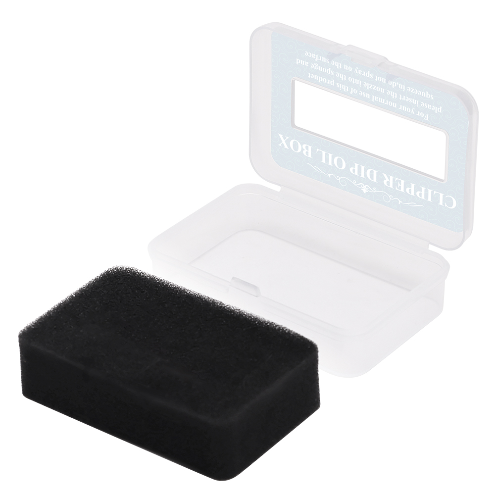 Caja de aceite lubricante para cortadora de pelo, hoja de aceite, prevención de óxido, reparación de protección, empuje eléctrico, caja de almacenamiento de aceite para barbería