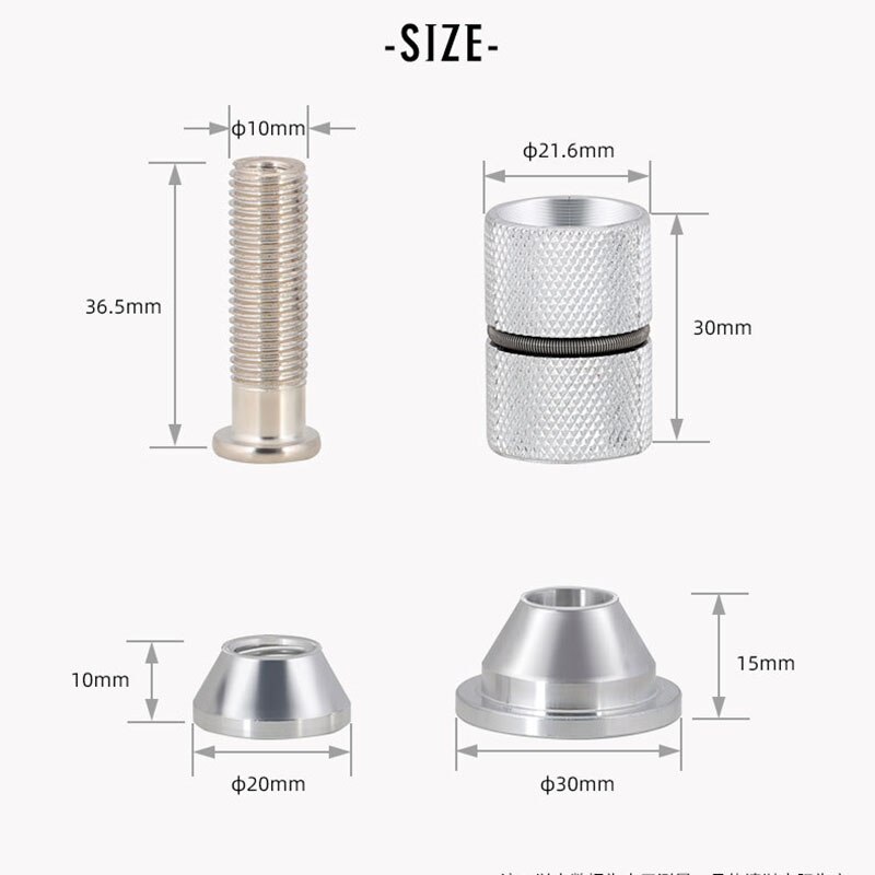 Sykkelutvidelse hengende kjerne for 28.6mm forgafler til sykkeltilbehør i aluminiumslegering