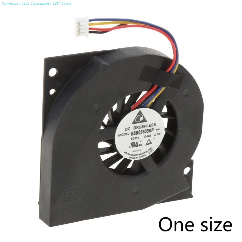 BSB05505HP CPU GPU Cooling Fan for Gigabyte BRIX S, BKi5HA-7200 GPU Radiator for DC 5V / 0.4A Mini Computer Cooler Radia