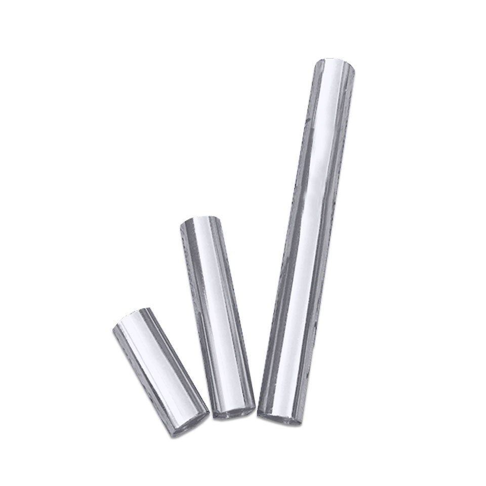 2 Pcs Inner M10 Vrouwelijke Draad Beide Uiteinden Hebben 10 Mm Binnendraad Holle Staaf Vloerlamp Tafellamp Fotografie lamp Rechte Buis