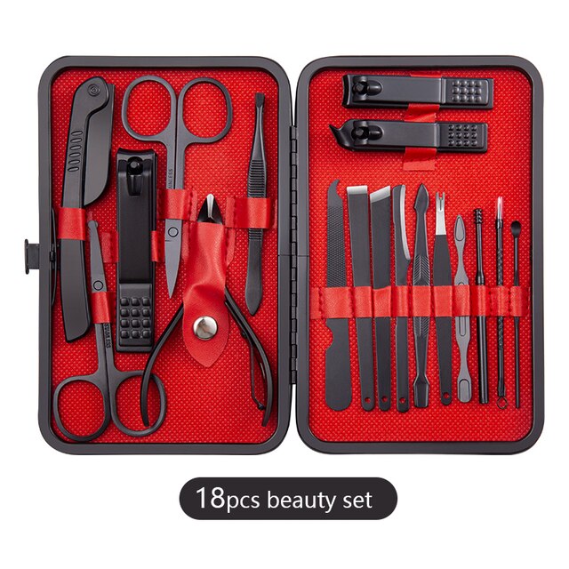 Nail Clippers Set Cutting Pliers Stainless Steel S... – Vicedeal