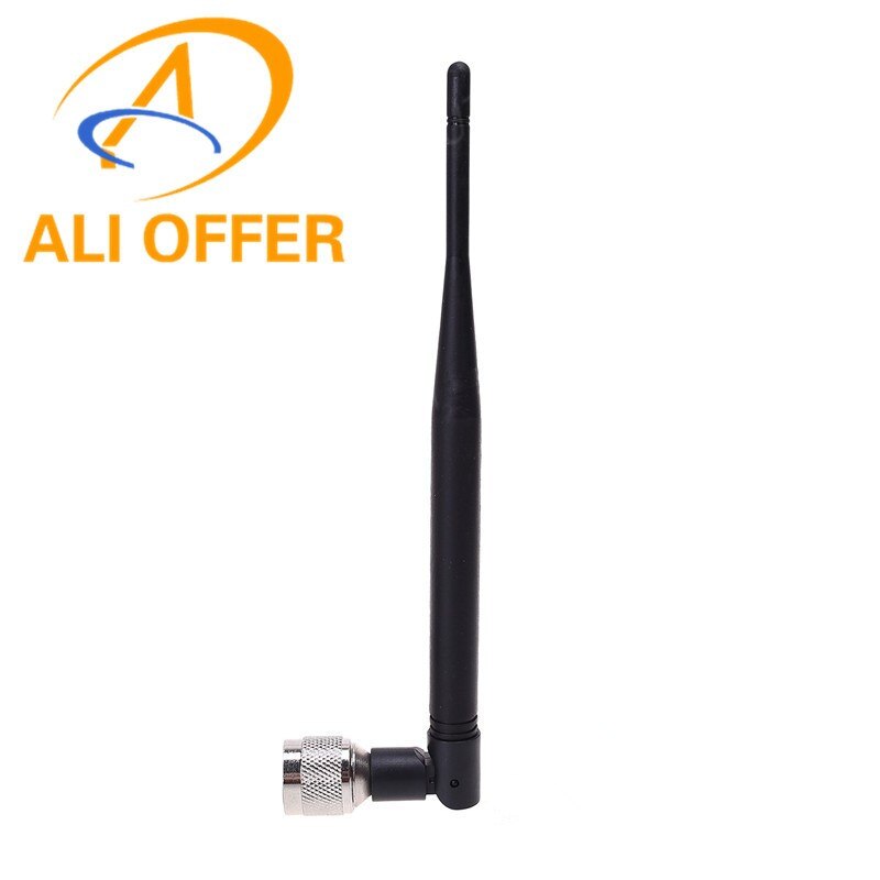 GSM CDMA Rubber Antenna for CDMA 850/GSM 900MHz Cell Phone Signal Booster Repeater,N Male Whip Antenna