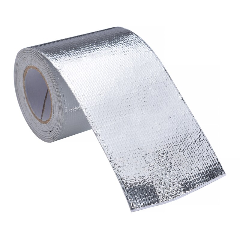 Ruban adhésif de protection thermique, 5M, feuille isolante pour tuyau d&#39;échappement, voiture, moto