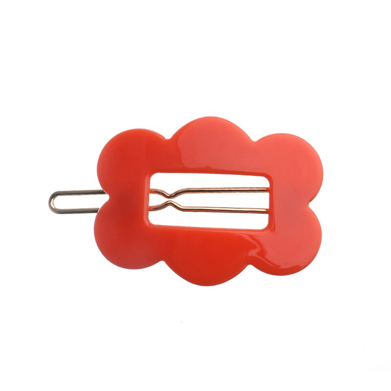 Pinces à cheveux pour enfants, coréen, plusieurs couleurs de bonbon, nuage, grenouille, mignon, doux, pour filles, couvre-chef,