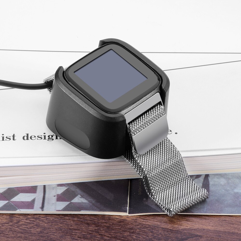 Chargeur USB pour Fitbit versa 2 versa lite/versa, câble de chargement, accessoires de montre intelligente, adaptateur de station de charge