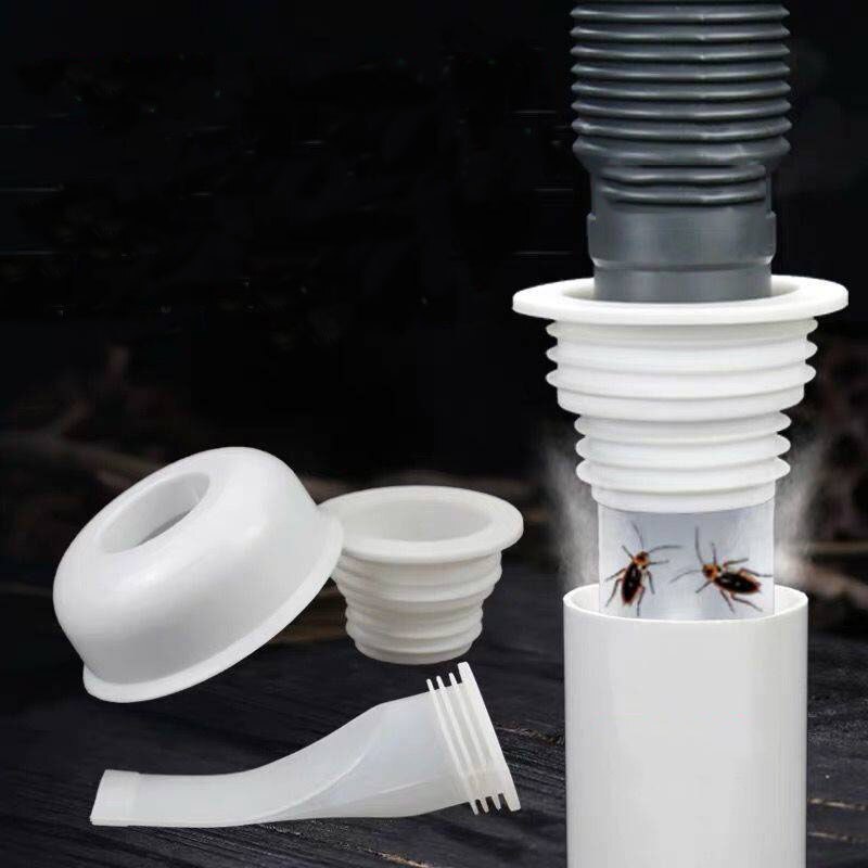 Keuken Afvoer Geur-Proof Seal Drainage Riool Plug Wasmachine Cover Motbestendig Ontsmetten Stinkende Afvoerputje Kern Plug Gadgets