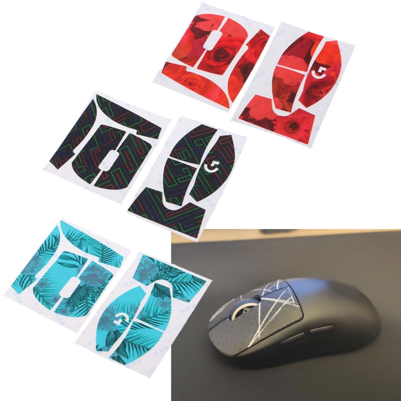 Suck Sweat Gaming Mice Skin Ultra-Thin Anti-Slip Sticker Mouse Grips Tape for Logitech G Pro Wireless Mouse 1 Set