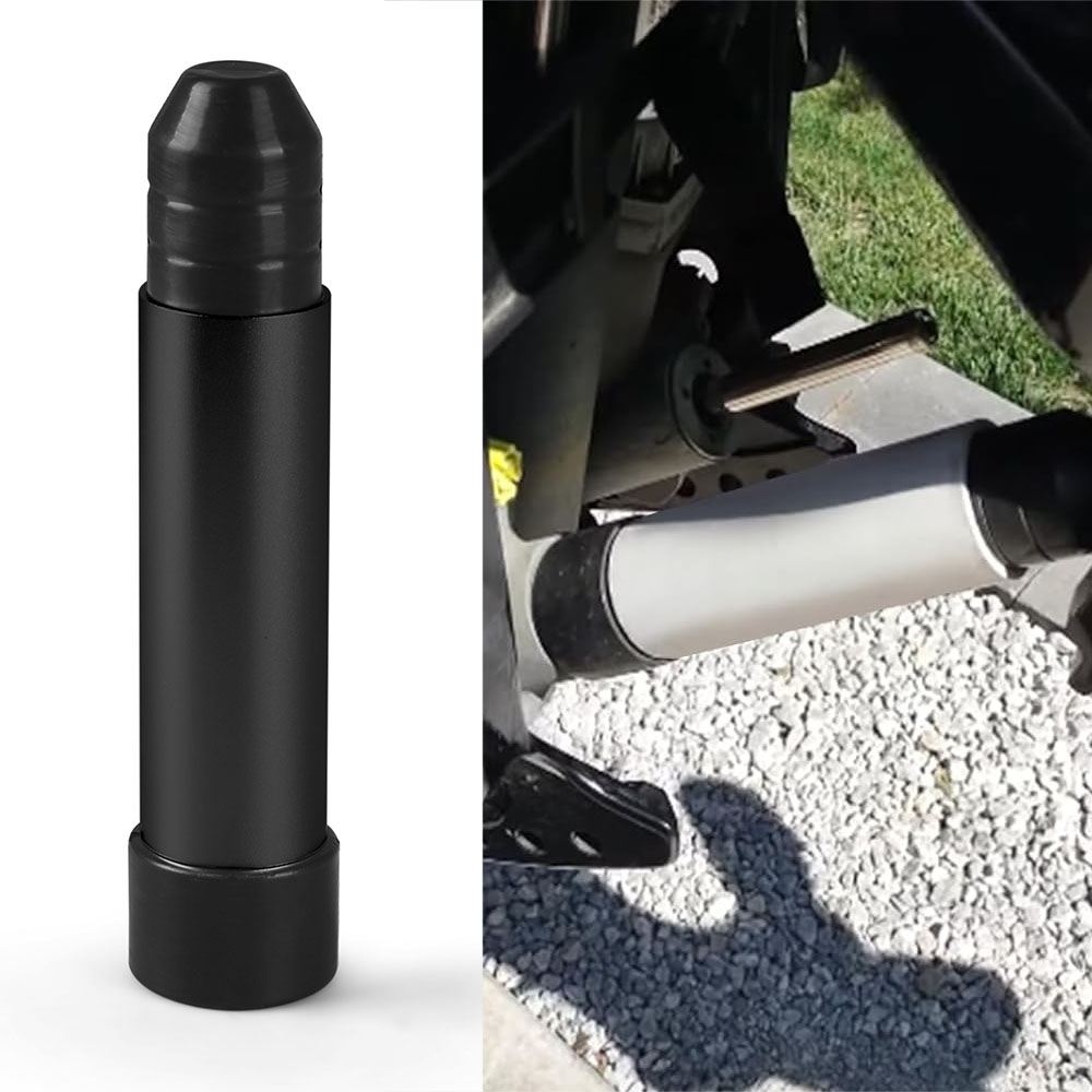 Aluminium Transom Rubber Support Saver and Motor Lock for Boat Outboards Stern Drives with 3 Rams Trim and Tilt
