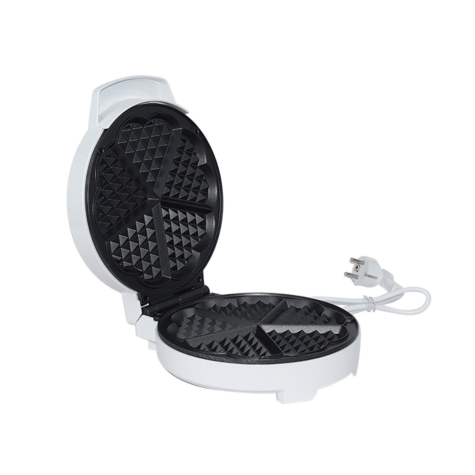 Mini Electric Waffle Maker Machine For Single W Affle Paninis Potato Pancake Pancake Pan Eggette Machine Mini Waffle Pot#g30