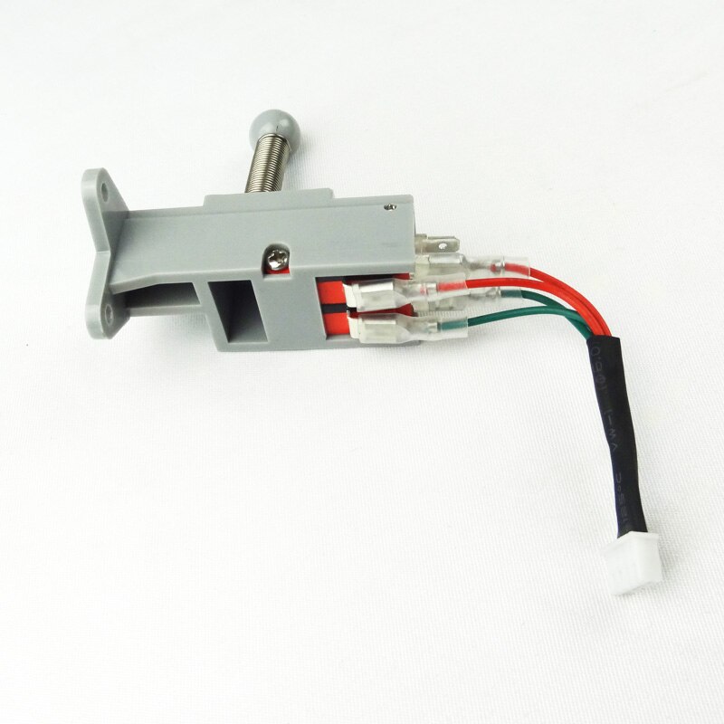 Spring mechanical limit switch for GALO sliding gate opener