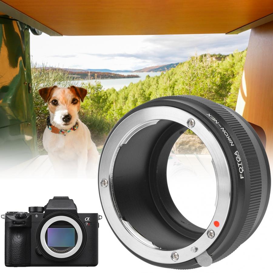 Fotga Lens Adapter Lens Adapter Ring Voor Nikon Ai Lens Fit Voor Sony Nex Camera Lens Houder AI-NEX Camera adapter Ring