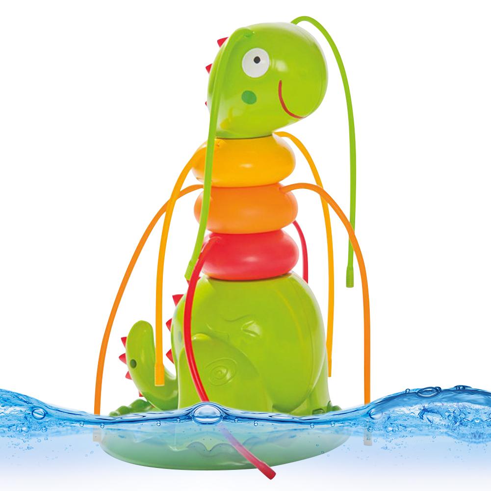 Børns sprinkler legetøj vandsprøjte sprinkler udendørs sjovt legetøj svømning fest strand pool leg for børn børn