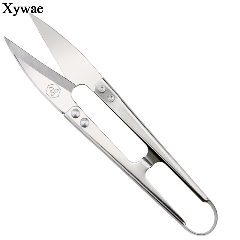 Ruostumattoman teräksen leikkaus ompelusakset langanleikkaussakset sakset ristipisto kirjonta räätälin kangaslanganleikkuri paperi