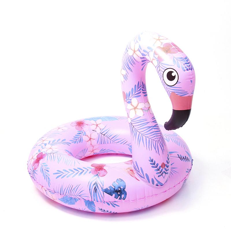 Water Sport Inflatable Flamingo Pool Floats Tube Raft Swimming Ring Circle Water Bed Adults Party Toys