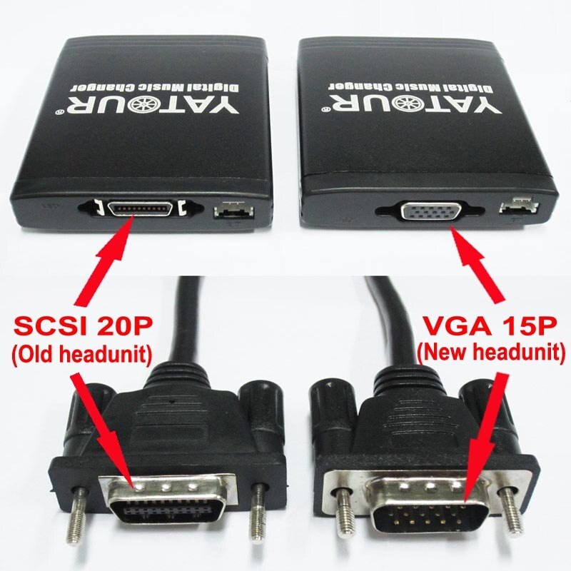 Yatour Wire Harness Cable For Toyota/Lexus Small 6+6Pin Bluetooth Car Adapter M06/M07 Digtial Music Changer main line 7689