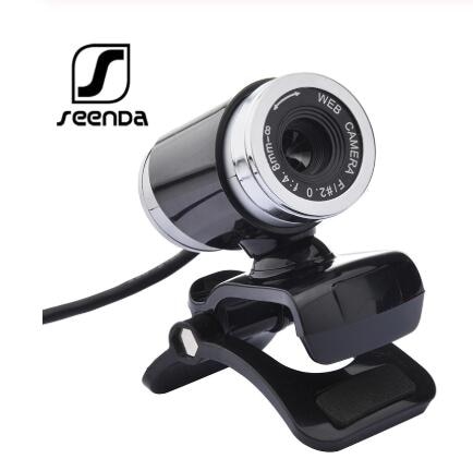 Seenda webcam digital usb com clipe de microfone, câmera de 360 graus para computador, pc, desktop, laptop e tv: Default Title