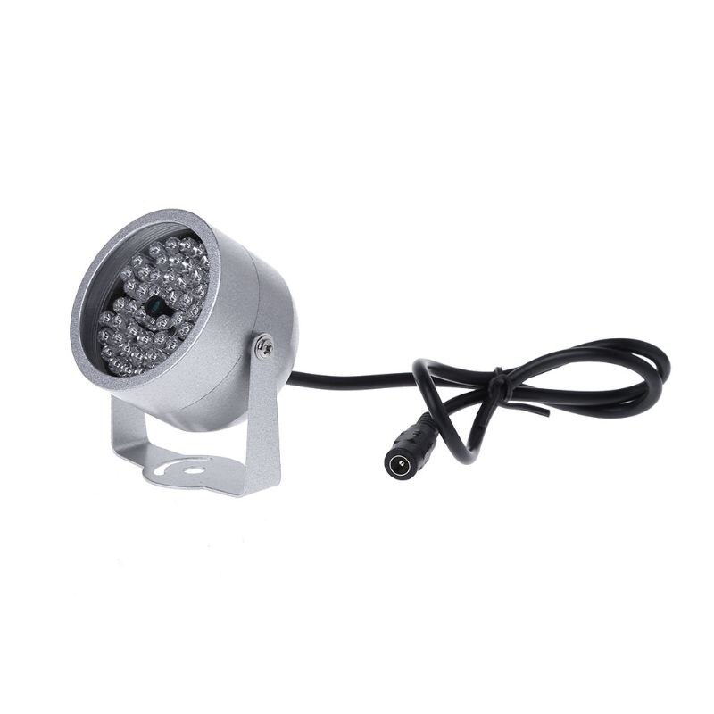 Cctv 48 led illuminator light cctv sikkerhedskamera ir infrarød nattesyn lam
