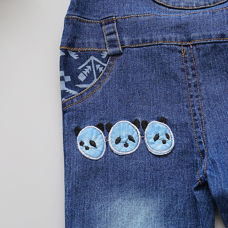 IENENS-salopette en jean pour bébé garçon | Salopette en Denim, pantalons longs pour bébés garçons et enfants, tenue d'enfants