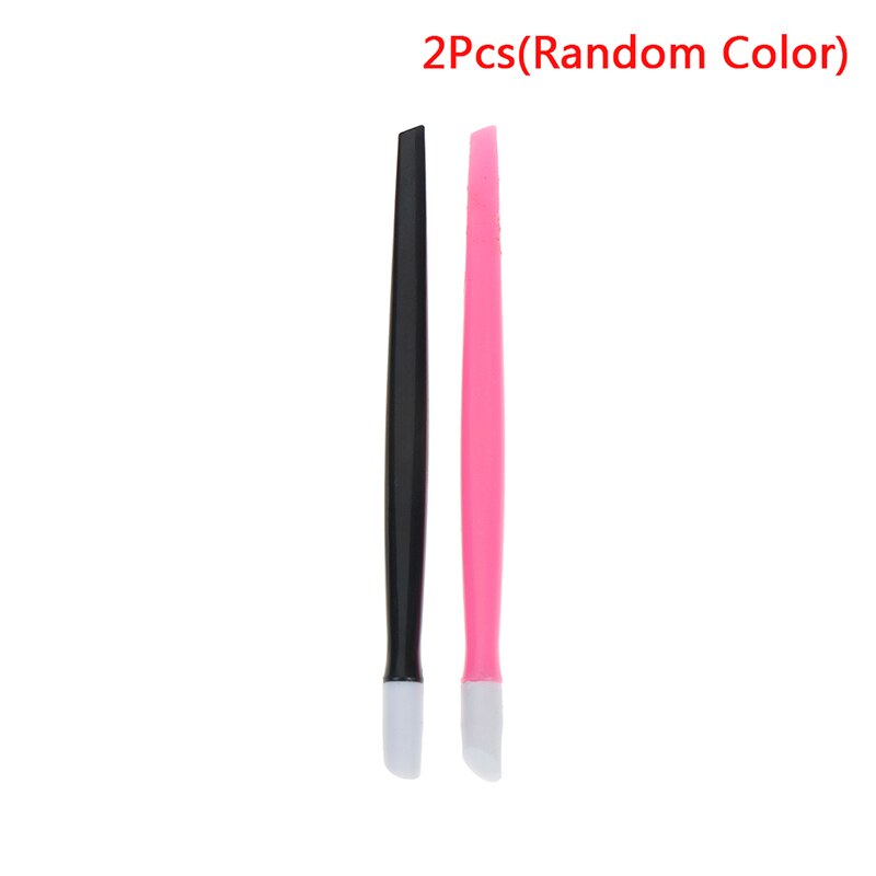 Removedor de cutícula y piel muerta para uñas, Palito para manicura, herramientas para uñas, al azar, 2/5 Uds., removedor de cutículas, pluma para molienda de uñas