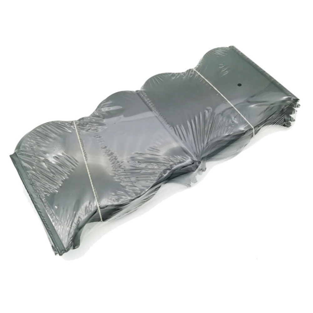 20Pcs Garden Fence Edging Kit Plastic Lawn Edging Plant Border Decorations No-Dig Pound-in Garden Edge Decorations