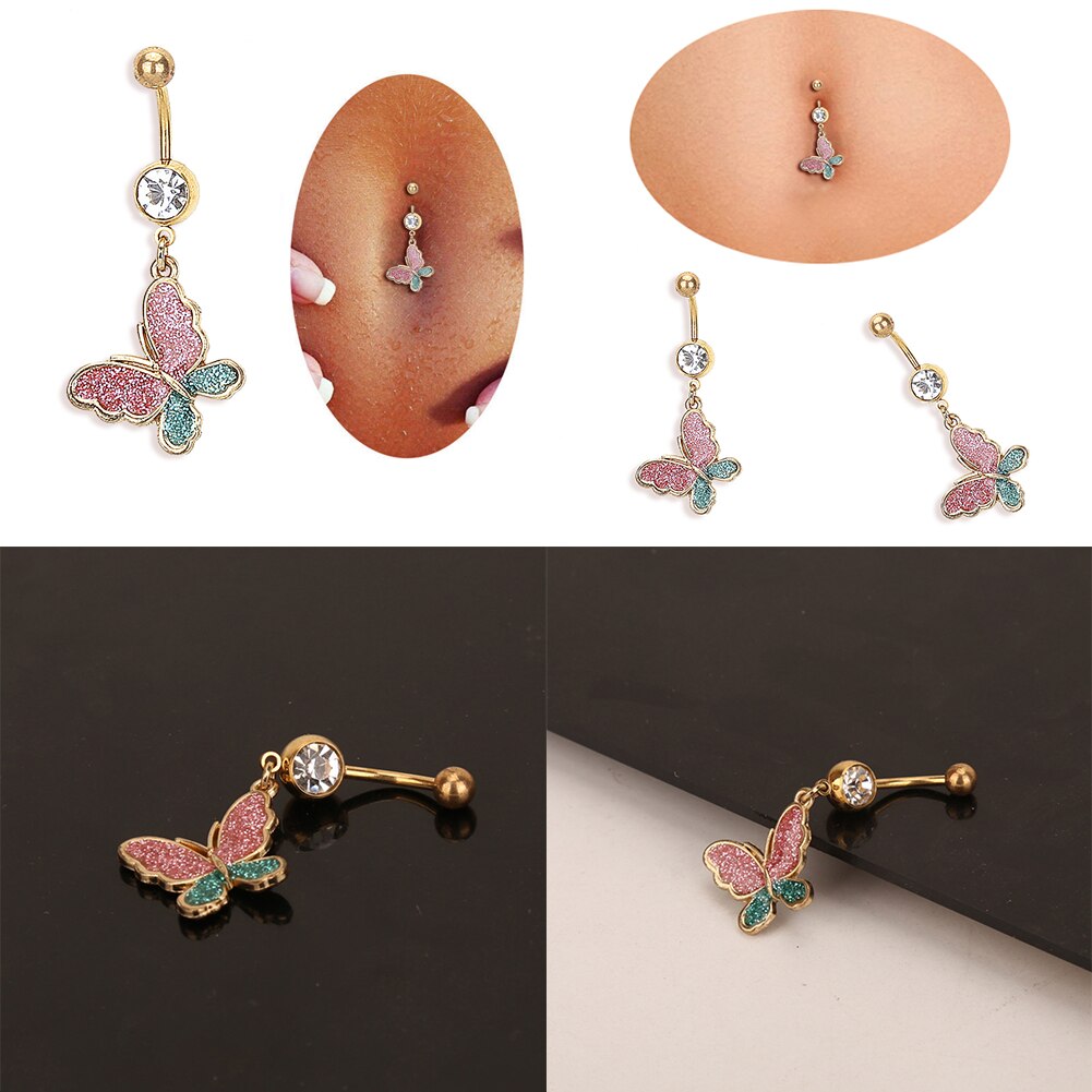 Surgical Steel Navel Piercing Belly Button Rings Belly Piercing Body Jewelry