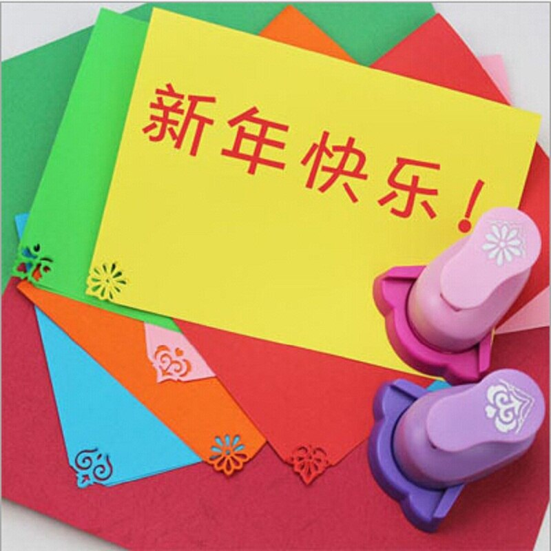 fancy border punch flower embossing Punch scrapbooking handmade edge device DIY paper cutter Handmade Craft