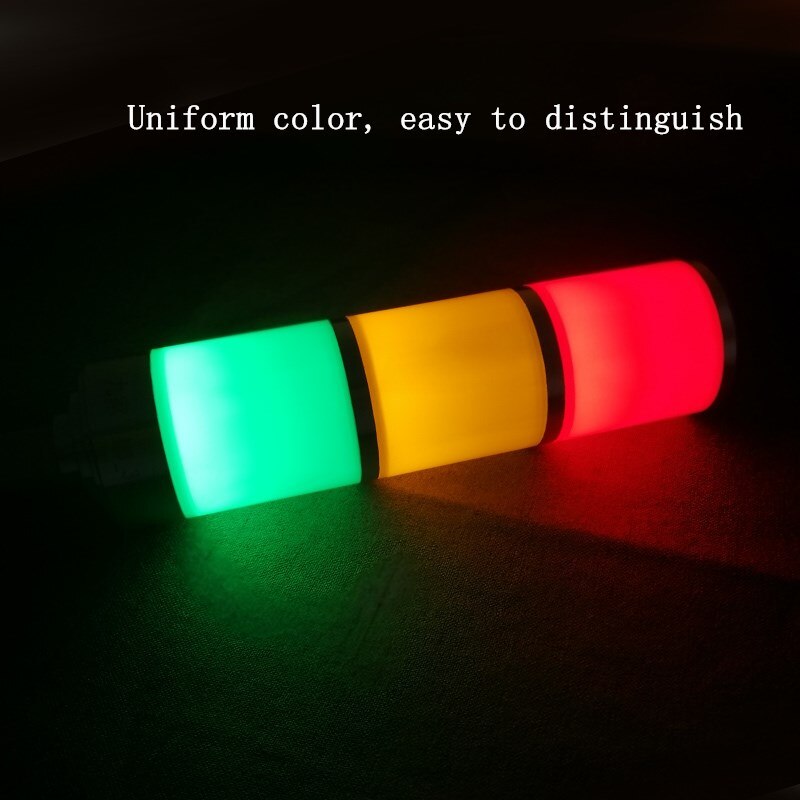 High Grand Aluminum Industrial Multilayer Stack light 220V Foldable Rod LED Signal Tower Alarm caution Safety light for machines