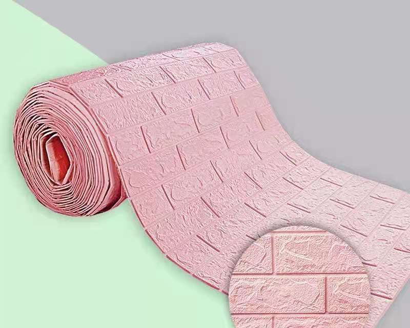 3D three-dimensional wall paste waterproof and moi... – Grandado