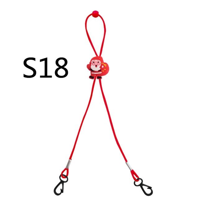 Face Mask Holder Rop Mask Lanyard Adjustable Mask Hanging Hook Rop Antilost Antidrop Mask Hanging Neck Rop Random Color: S18