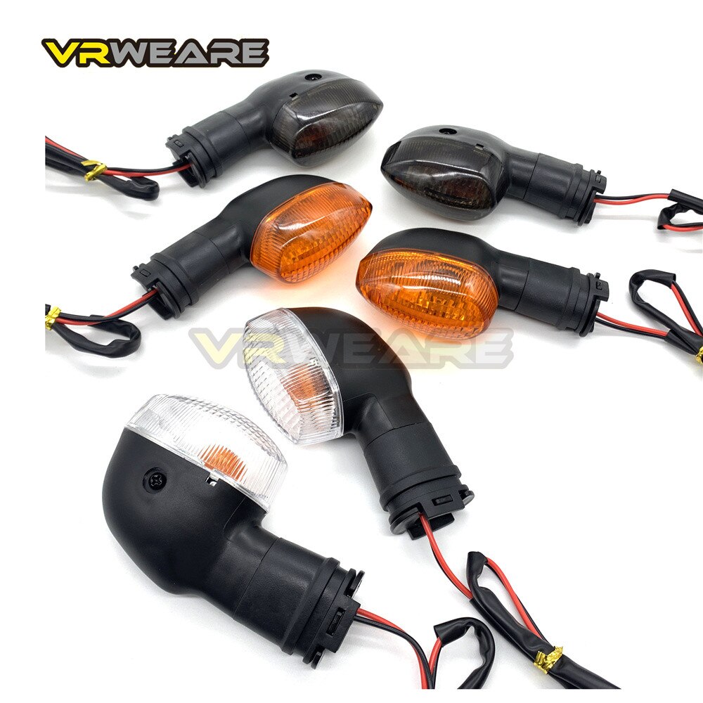 Clignotant de moto pour YAMAHA YZF R1 R6 R125 R25 R3 FZ-6N XJ6, clignotant avant et arrière Blub