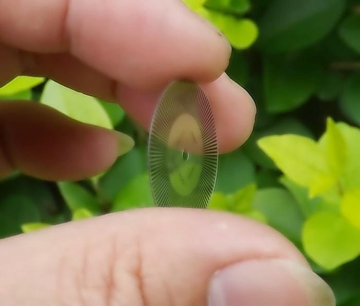 112 grid speed code wheel, photoelectric encoder, plastic code wheel, smart car, motor speed code disk