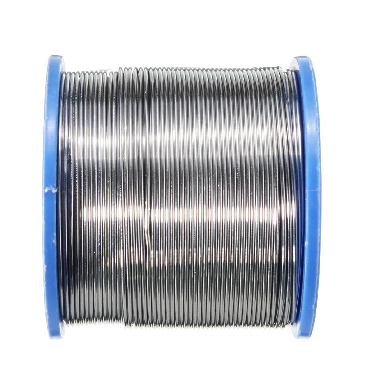 JINHU 450g 60/40 Tin lead Solder Wire Rosin Core Soldering 2% Flux, 0.5Mm 1 Reel