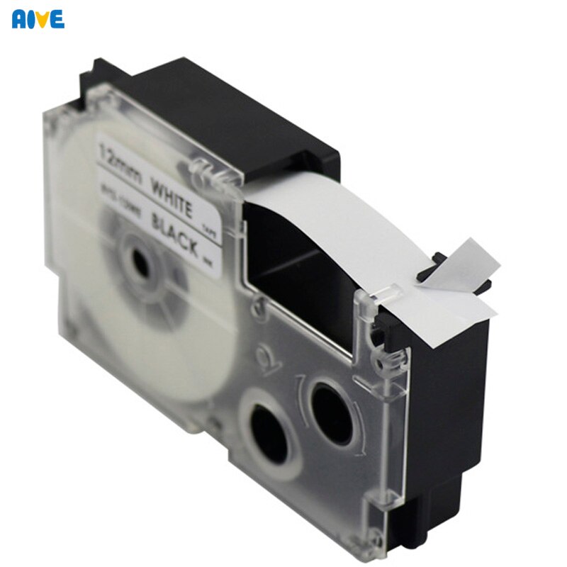 Aive Label Tape 9mm Multicolor Casio XR-9WE XR-9YE XR-9GD Compatible for Casio KL-60 KL-7400 KL-820 KL120 EZ HD1 Label Printers