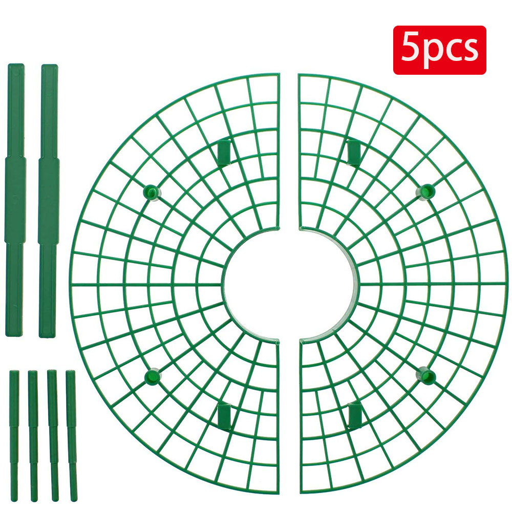 Drtools 5/10/20 st jordgubbsställ ramhållare trädgårdsskötsel stativ växtbricka ställ fruktstöd planta blomma klättring vinpelare: 5 st