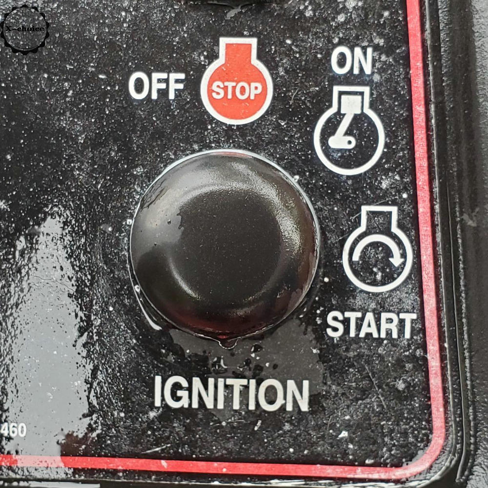 Botón de interruptor de bocina de 12 voltios/15 amperios para carrito de Golf con soporte para suelo de cubierta antipolvo