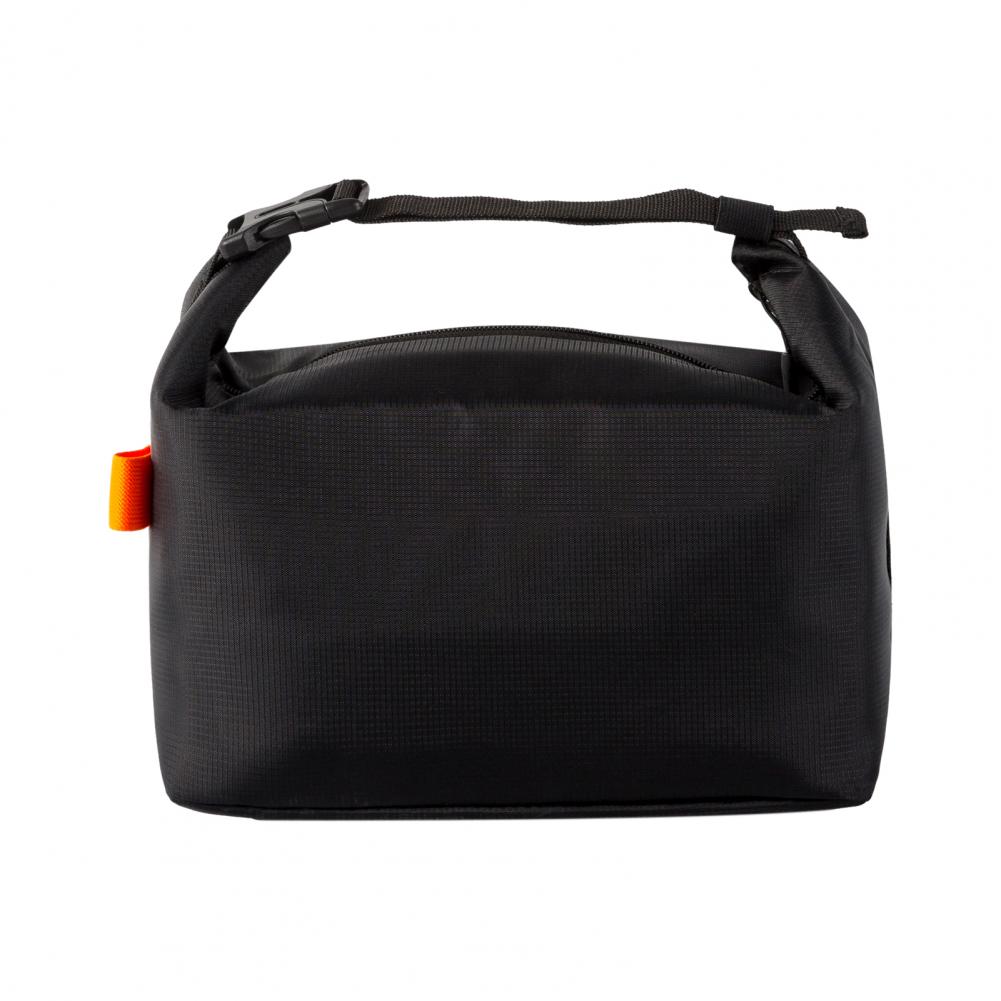 Lunch Box Bag Zipper Closure Large Capacity Waterproof Lunch Carrier Easy to Clean Portable Bento Bag Insulation Pouch: Red