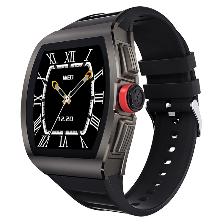 Wellermoz Men Women Smart Watch Waterproof Smartwatch