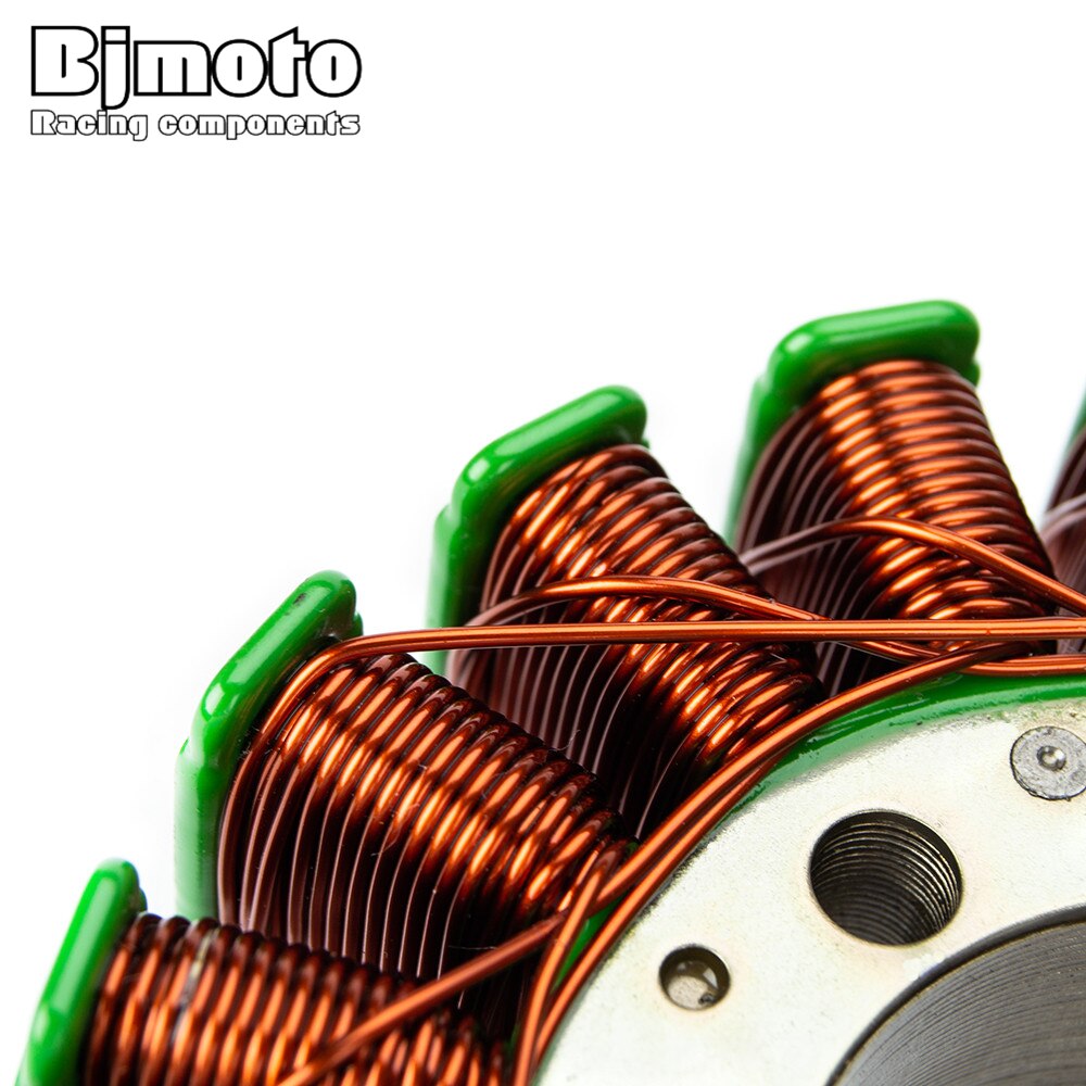 BJMOTO Motorcycle Magneto Stator Coil For Kawasaki ZN700 LTD GPZ750 ZX750 VN750 Vulcan 750 VN 750 Twin 21003-1118 21003-1062