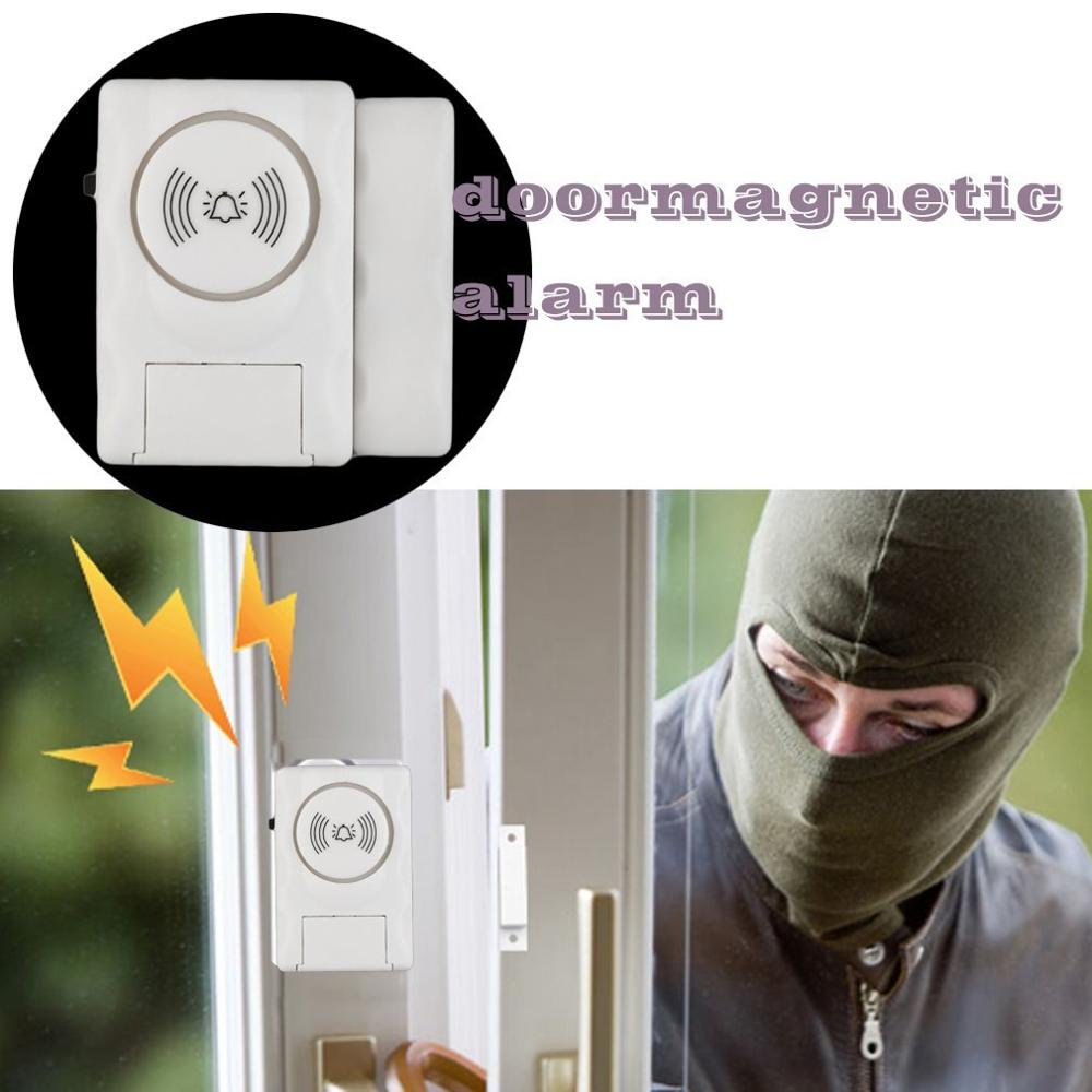 Thuis Deur Window Entry Inbreker Alarm Magnetische Sensor Wireless Security Alarm Magnetische Schakelaar Sensoren Home Veiligheid